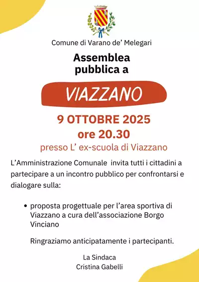 Leggi di più su ASSEMBLEA PUBBLICA A VIAZZANO