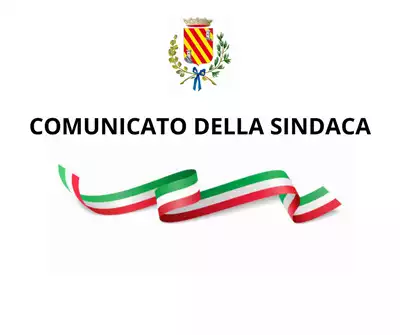 Leggi di più su COMUNICATO DELLA SINDACA - SAN MARTINO 2025