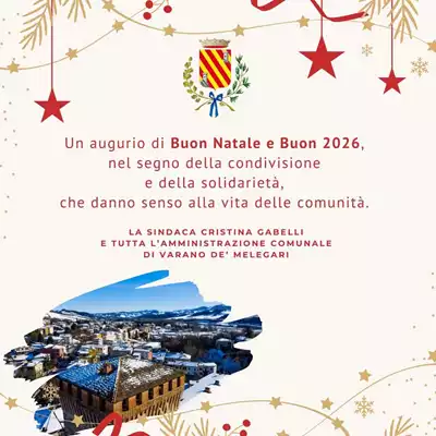 Leggi di più su AUGURI DI BUON NATALE E BUON 2026