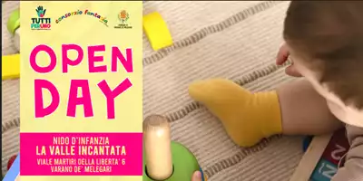 Leggi di più su OPEN DAY NIDO LA VALLE INCANTATA
