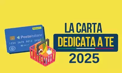 Leggi di più su Pubblicato l'elenco dei beneficiari della Carta Dedicata a Te 2025