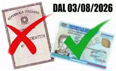 Leggi di più su SCADENZA CARTE DI IDENTITÀ CARTACEE