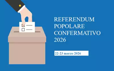 Leggi di più su REFERENDUM COSTITUZIONALE CONFERMATIVO 2026