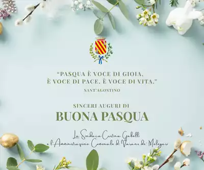 Leggi di più su AUGURI DI BUONA PASQUA A TUTTA LA CITTADINANZA