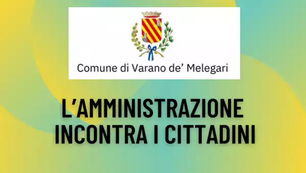 Leggi di più su L'Amministrazione incontra i cittadini Leggi di più su L'Amministrazione incontra i cittadini