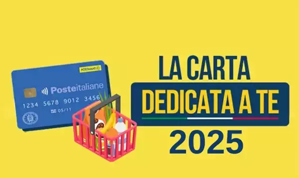 Leggi di più sul Pubblicato l'elenco dei beneficiari della Carta Dedicata a Te 2025 Leggi di più sul Pubblicato l'elenco dei beneficiari della Carta Dedicata a Te 2025