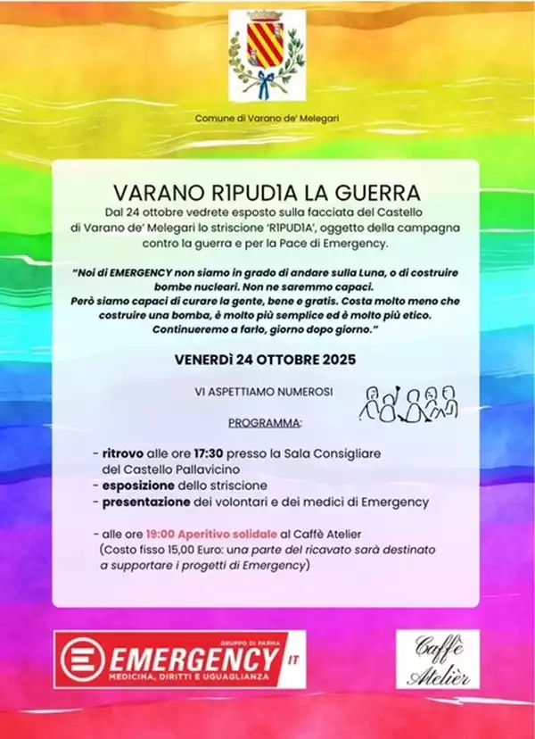 Leggi di più sul Varano ripudia la Guerra Leggi di più sul Varano ripudia la Guerra