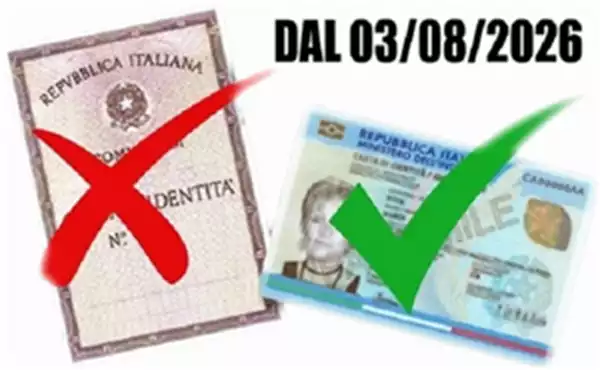 Leggi di più sul SCADENZA CARTE DI IDENTITÀ CARTACEE