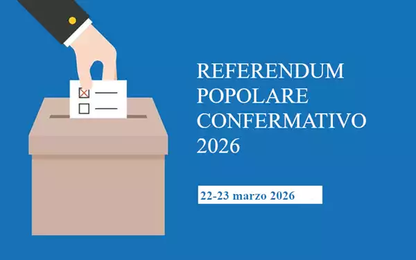 Leggi di più sul REFERENDUM COSTITUZIONALE CONFERMATIVO 2026