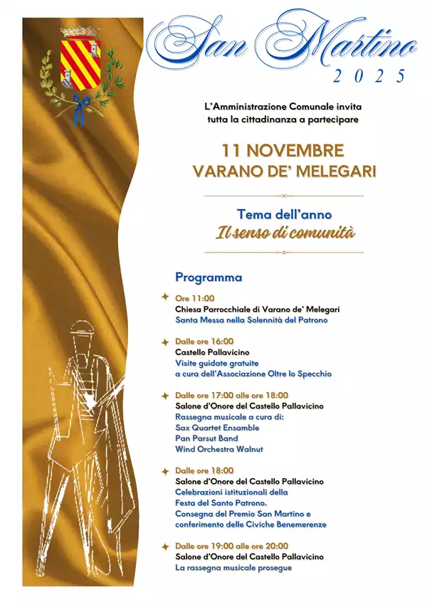 Leggi di più sul SAN MARTINO 2025 Leggi di più sul SAN MARTINO 2025